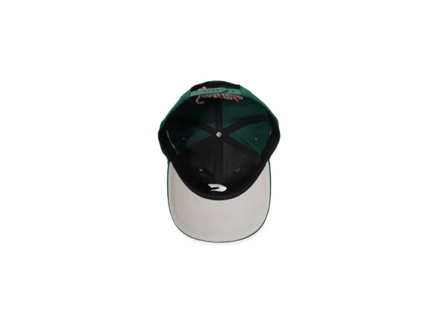 Supreme World Famous S Logo 6-Panel (26SS) "Dark Green"