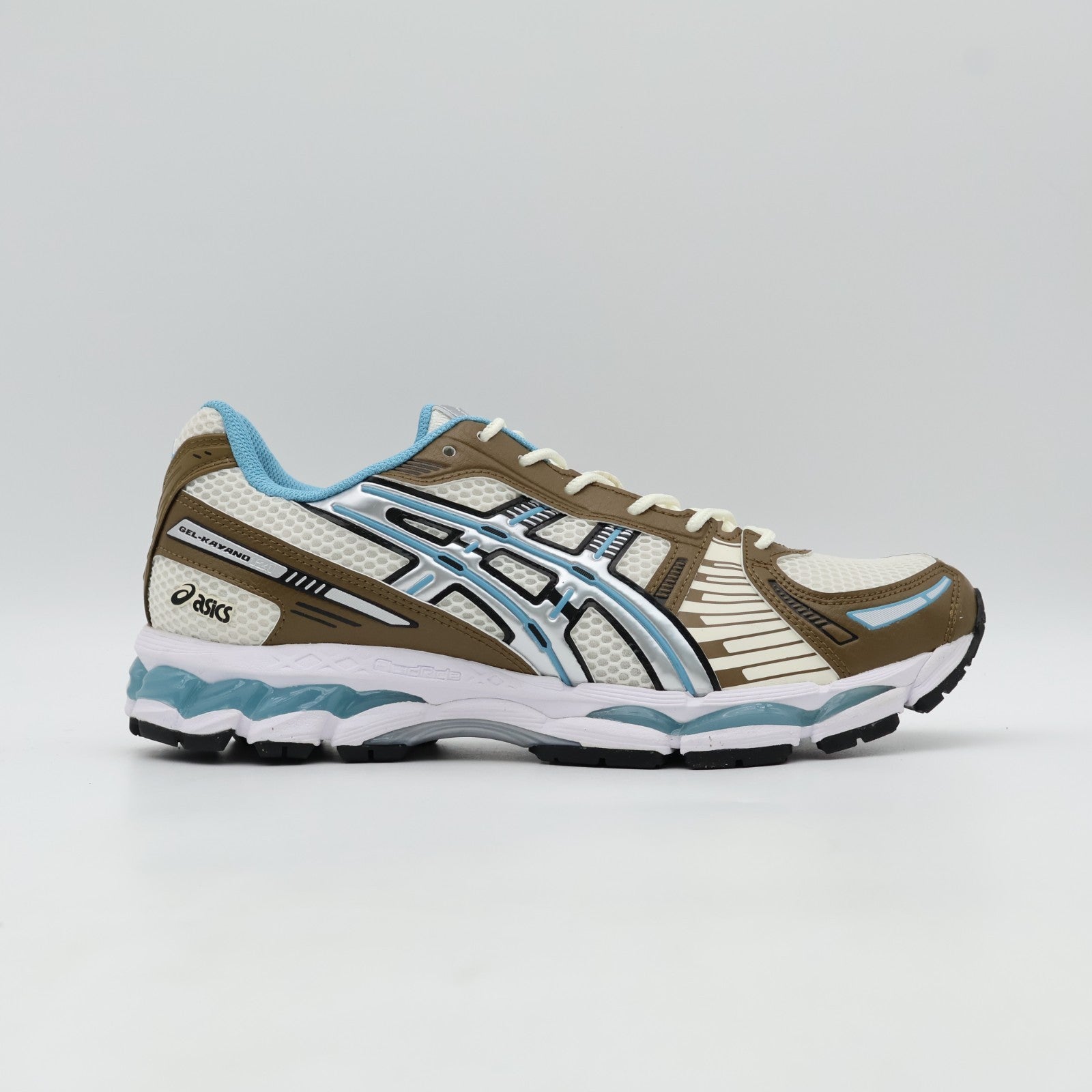 1203A827-101 Asics Gel-Kayano 12.1 Cream Stillwater (Men's)