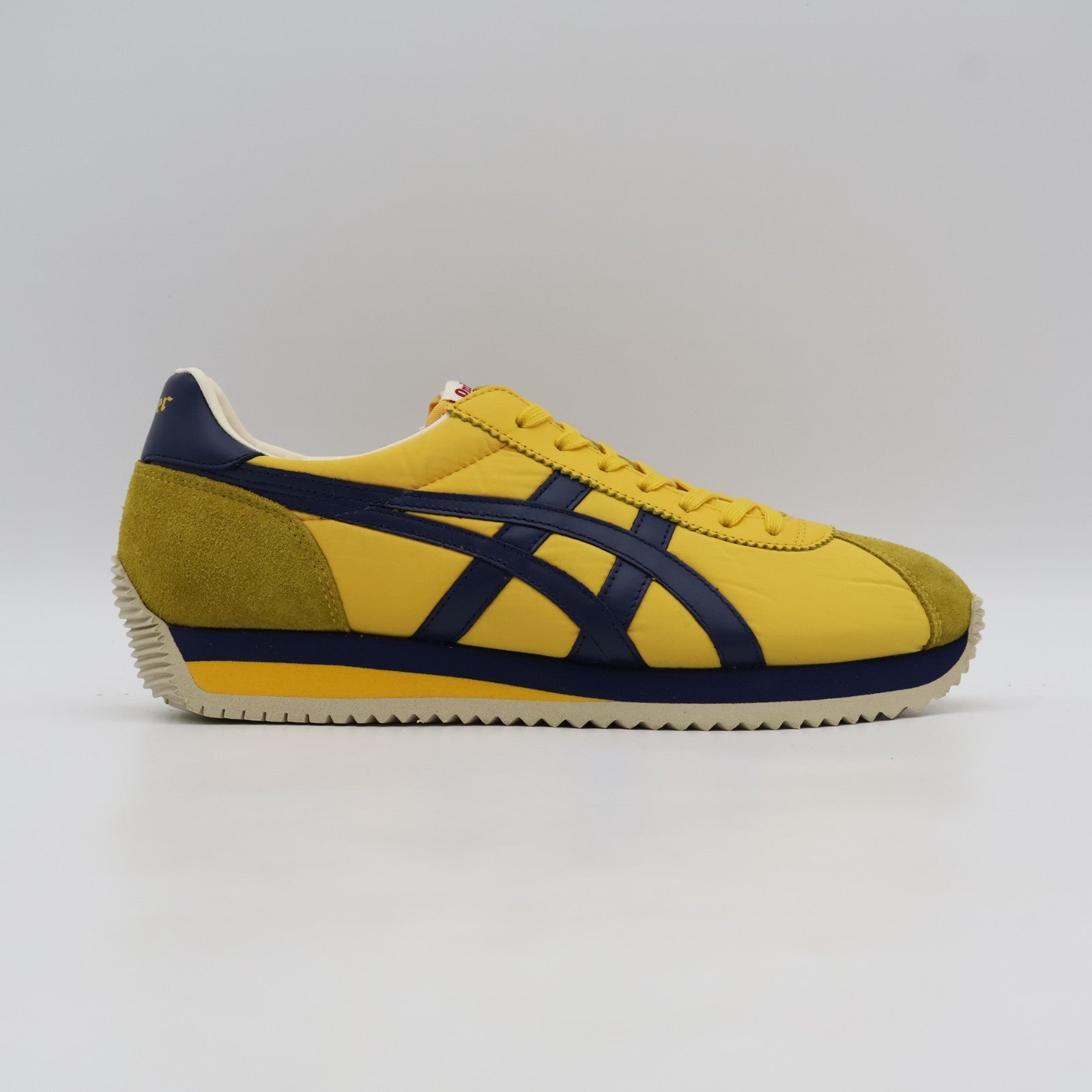 1183A916-750 Onitsuka Tiger Moal 77 NM Tiger Yellow Peacoat (Men's)