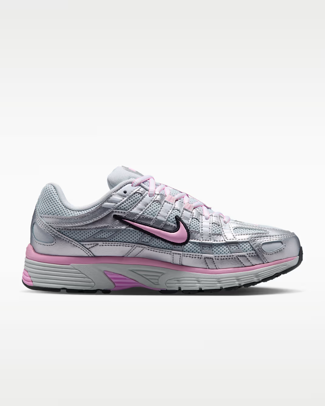 BV1021-020 Nike P-6000 "Pure Platinum/Metallic Silver" (Women's)