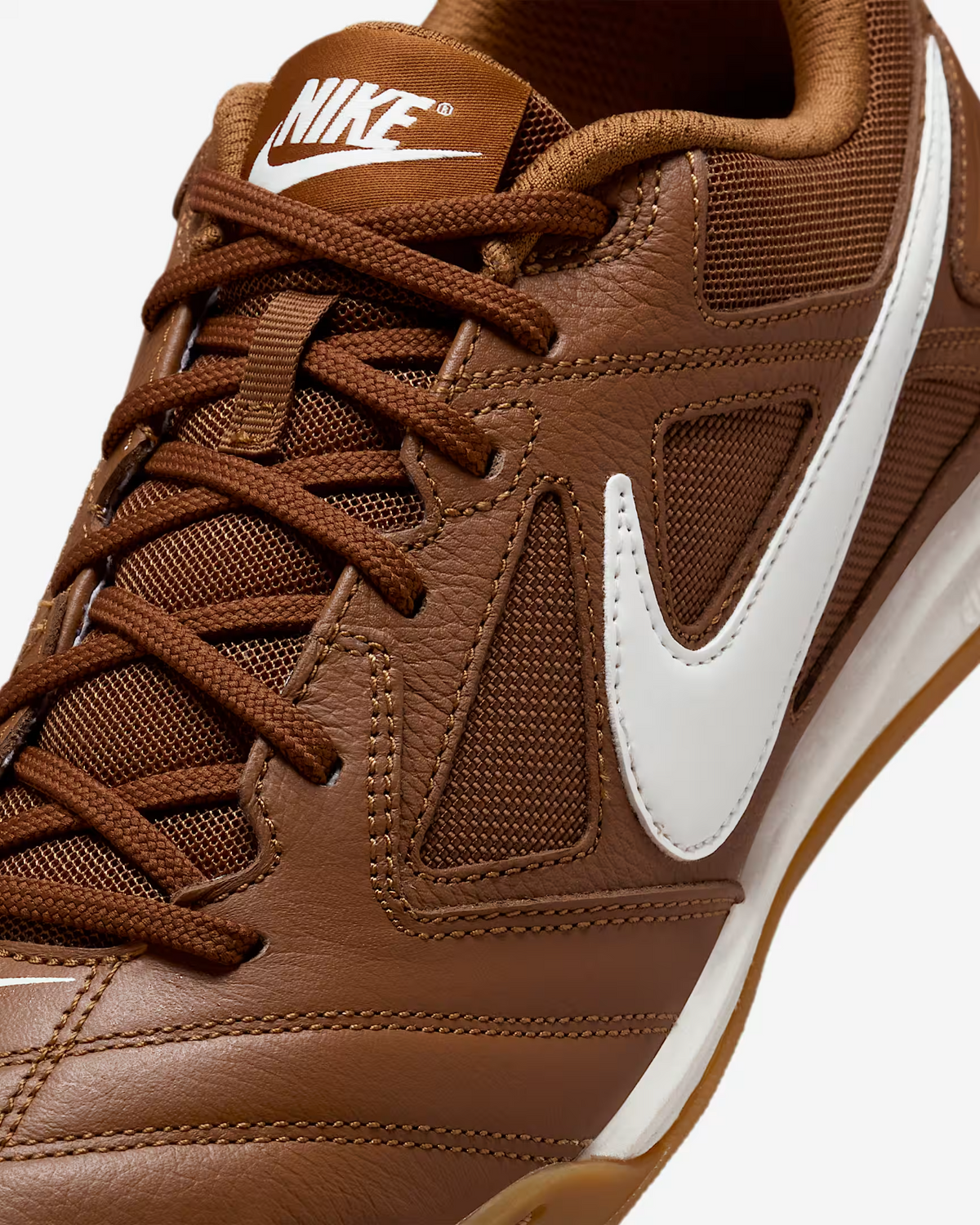 HQ6019-200 Nike Gato Light British Tan Gum Light Brown Ivory Ivory (Men's)