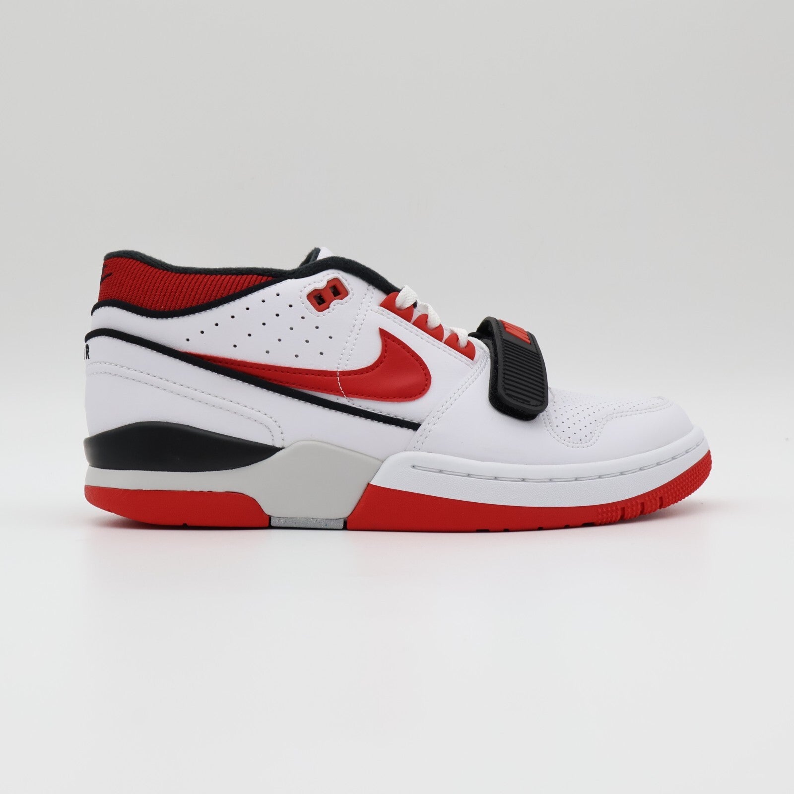 DZ6763-101 Billie Eilish Ã Nike Air Alpha Force 88 Fire Red and White