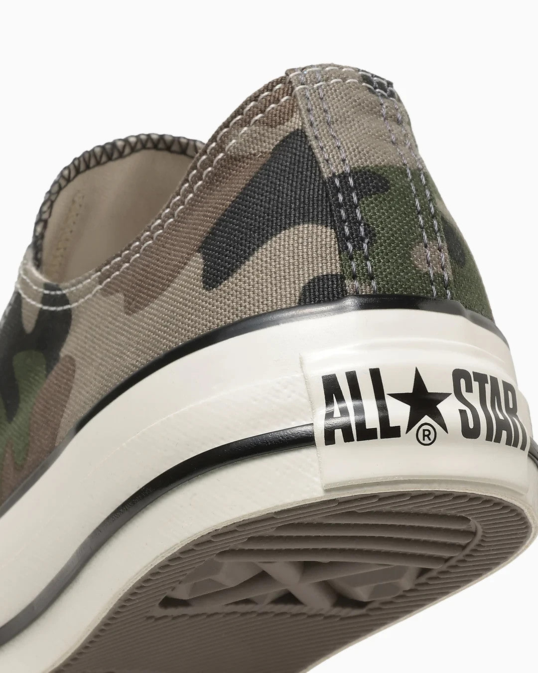 31318230 Converse All Star Aged Woodlandcamo OX Green Gray Brown (Men's)