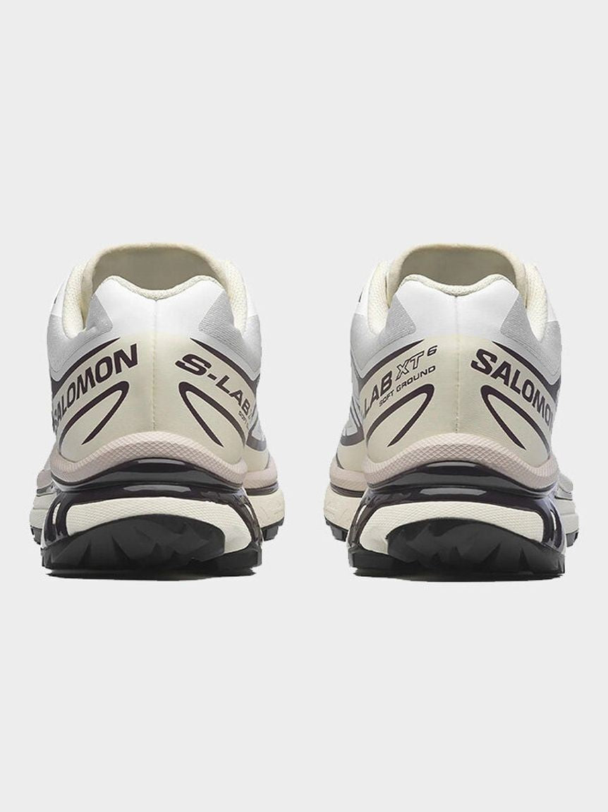 L47864600 Salomon XT-6 White Vanilla Ice Plum Perfect (Men's)