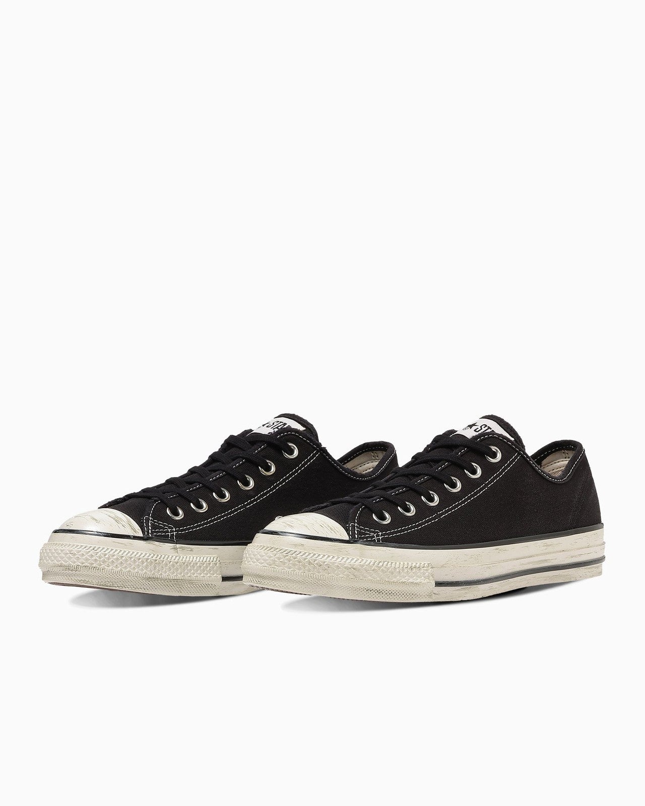 31317071 Converse All Star Aged Distressed AG OX Black (Men's)