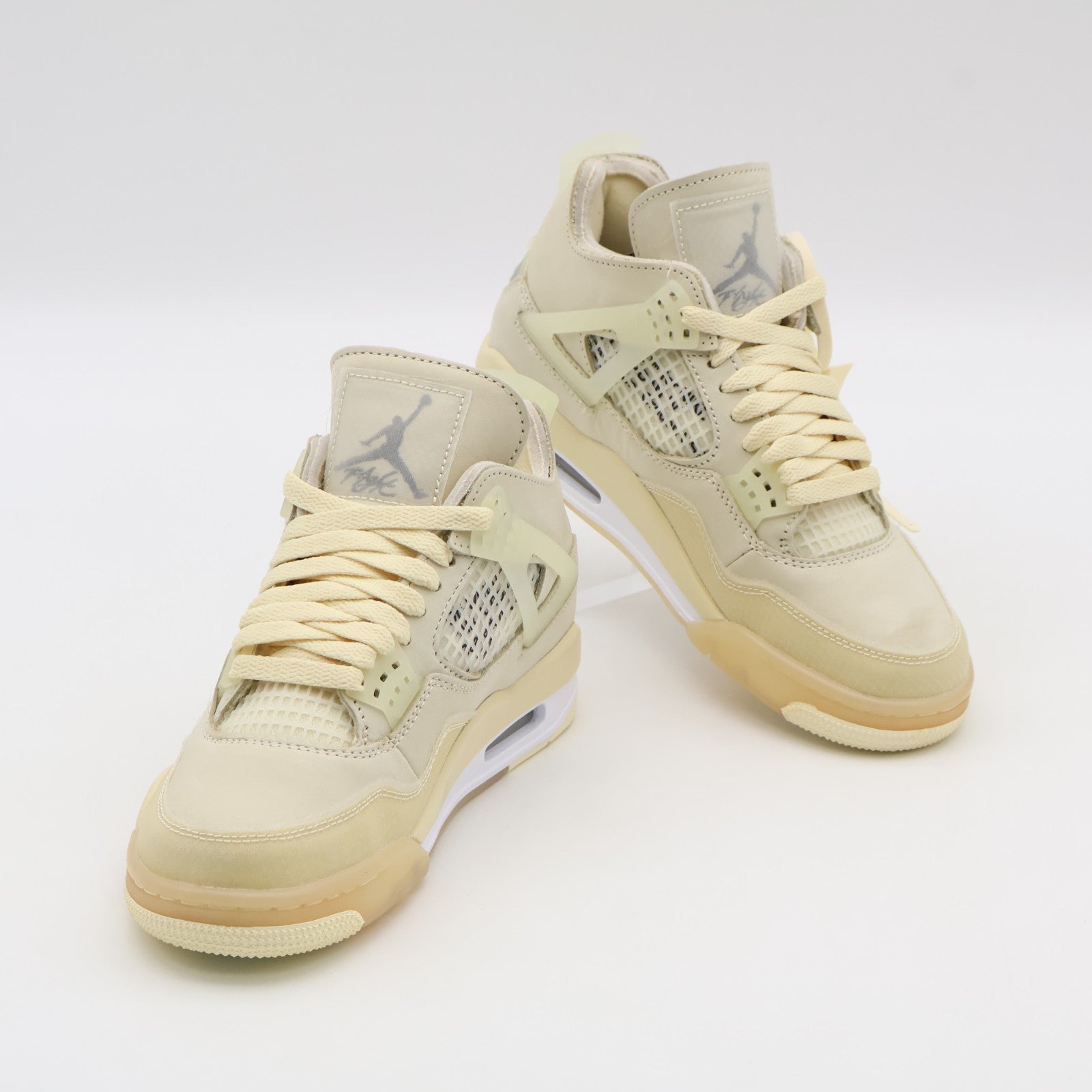 CV9388-100 Off-White Ã Nike Air Jordan 4 SP Sail (Women's)