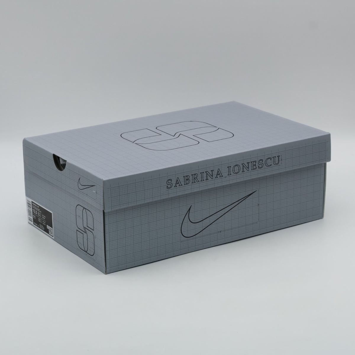 HF2882-101 Nike Sabrina 3 White Mint Foam Ice Cold Metallic Silver (Women's)