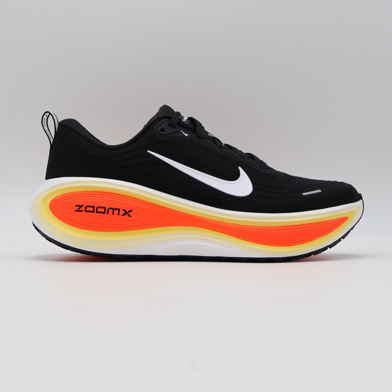 HV8150-009 Nike Vomero Plus Black Bright Crimson White (Men's)