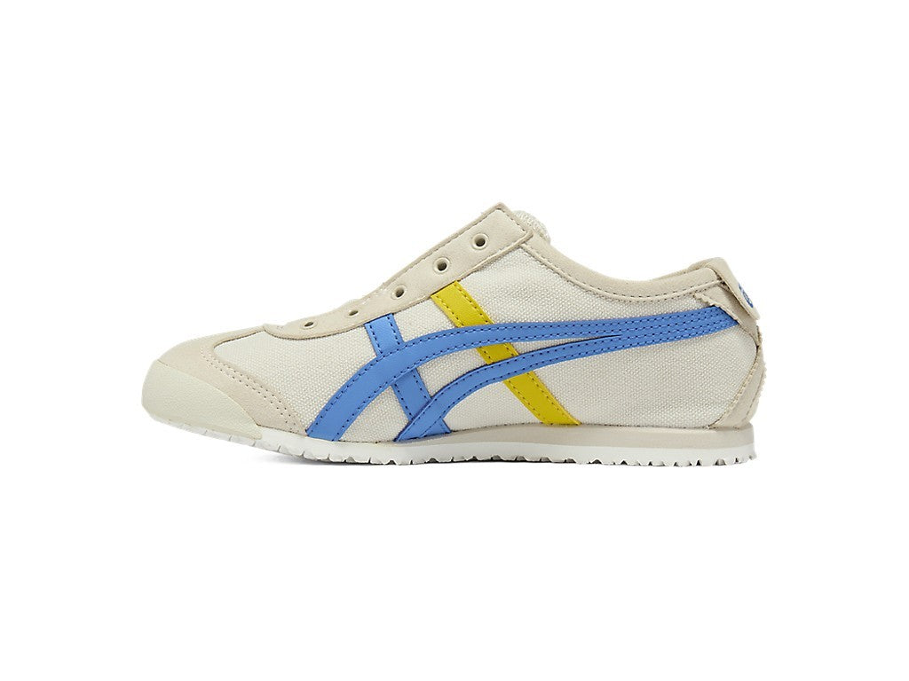 1184A085-020 Onitsuka Tiger PS Mexico 66 Slip-On Smoke Grey/Blue Coast (Men's)
