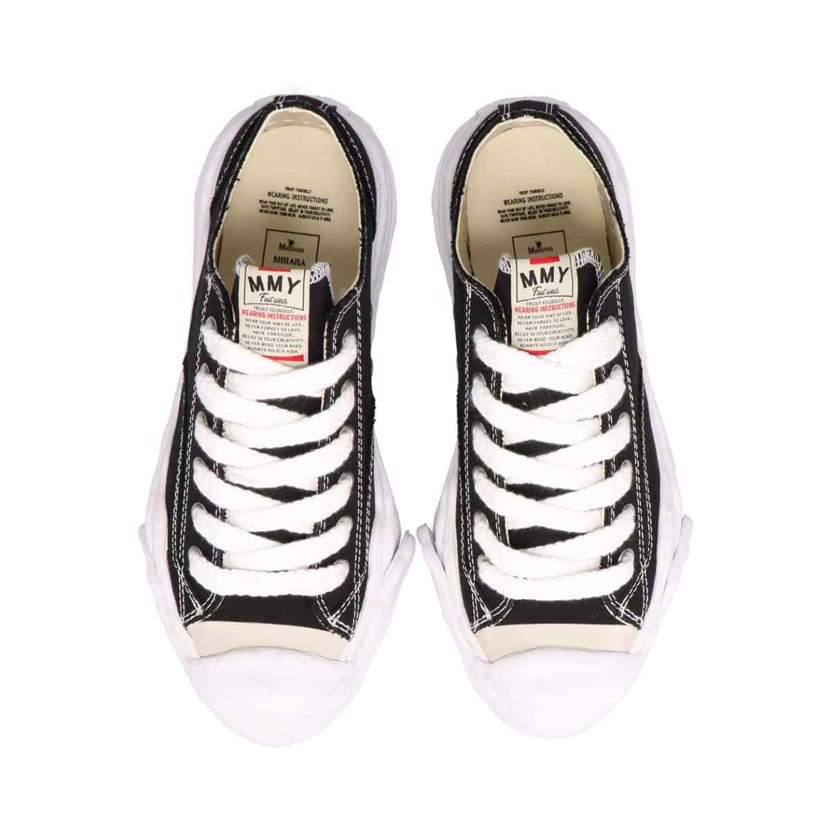 A05FW702-black Maison MIHARA YASUHIRO HANK original sole canvas Low-Top (Men's)