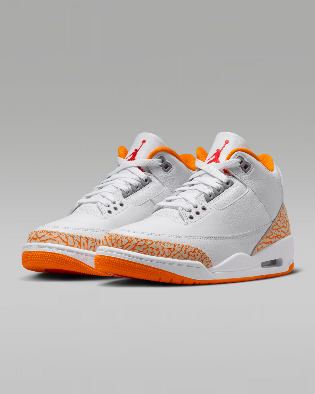 CK9246-101 Nike Air Jordan 3 "Orange Citrus" (Women's)