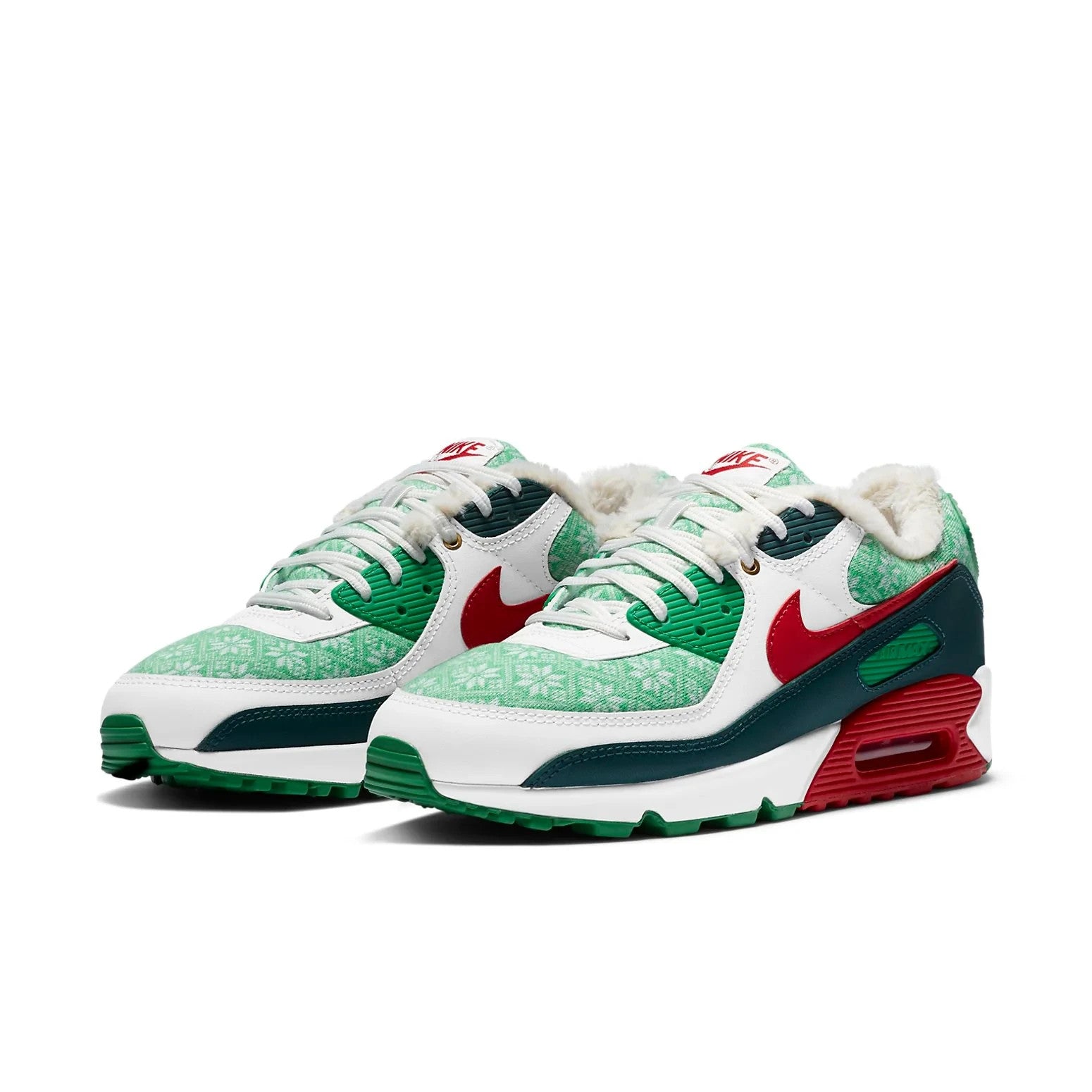 DC1607-100 Nike Air Max 90 "Nordic Christmas" (2020) (Men's)