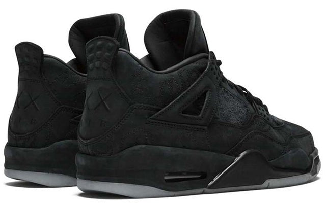 930155-001 KAWS Nike Air Jordan 4 Retro Black (Men's)