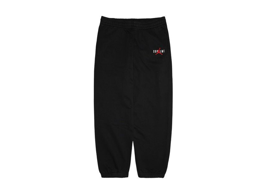 Supreme Jordan Sweatpant Black