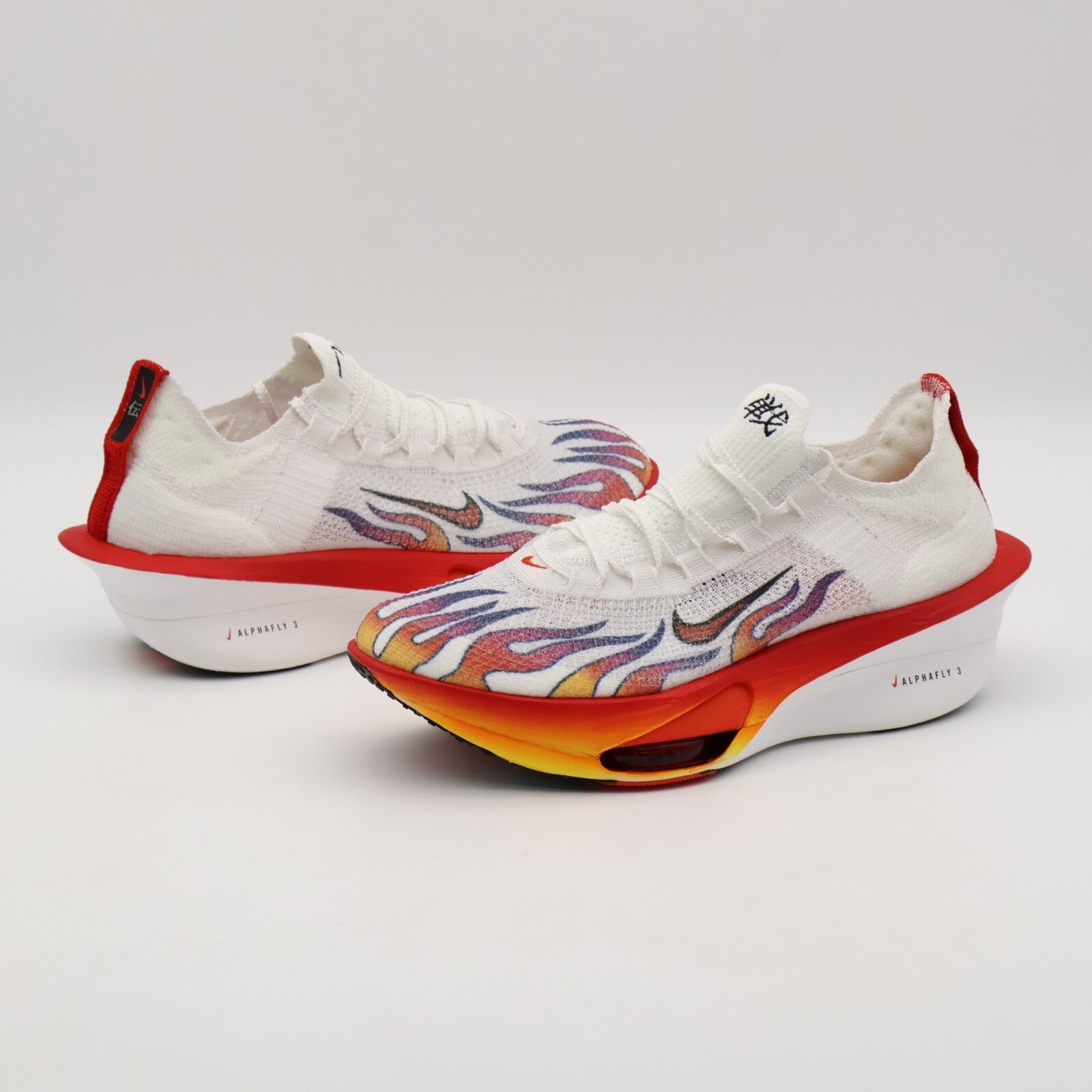 HQ3501-100 Nike AlphaFly 3 PRM White Black University Red Habanero Red (Men's)