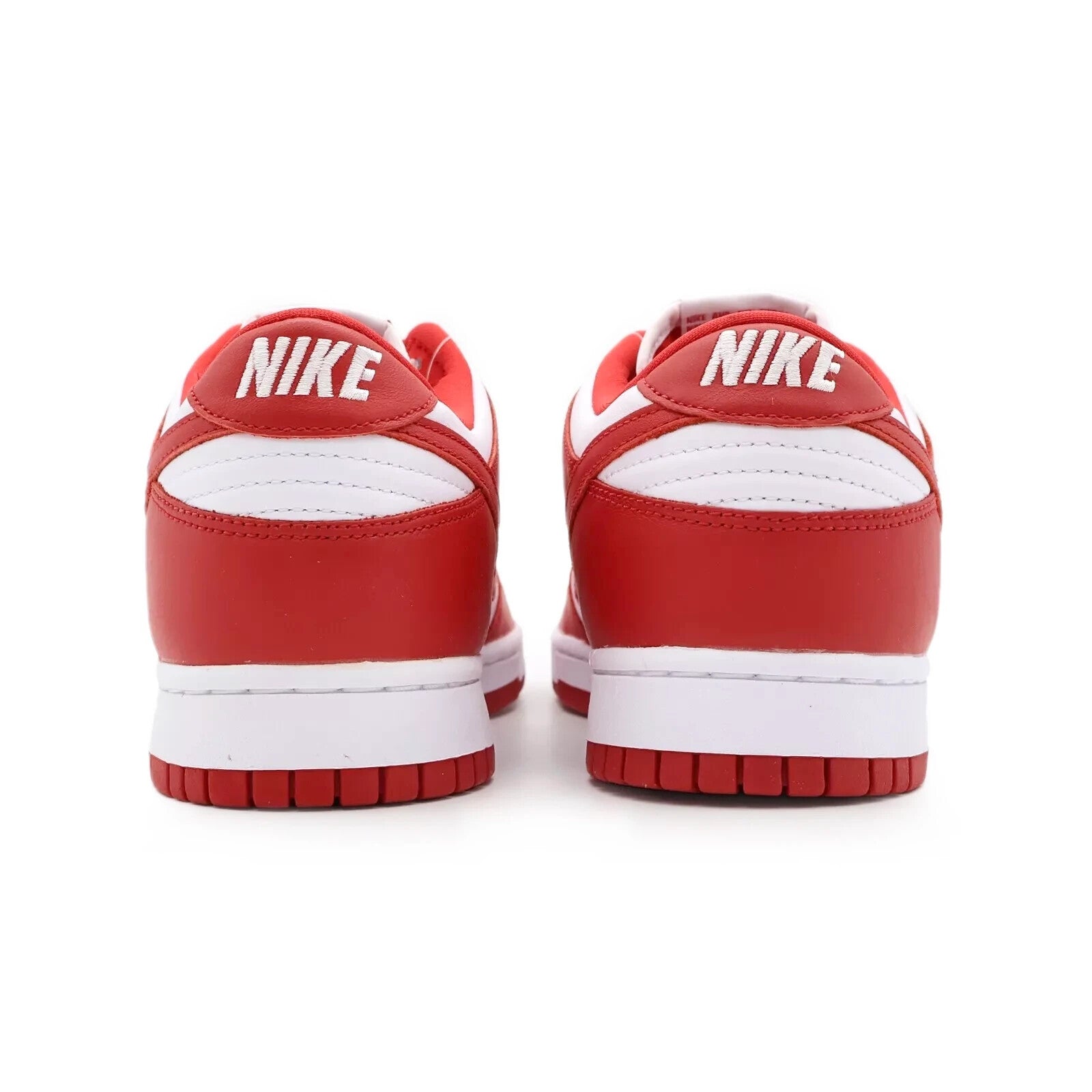 CU1727-100 Nike Dunk Low SP White University Red St. John's (Men's)