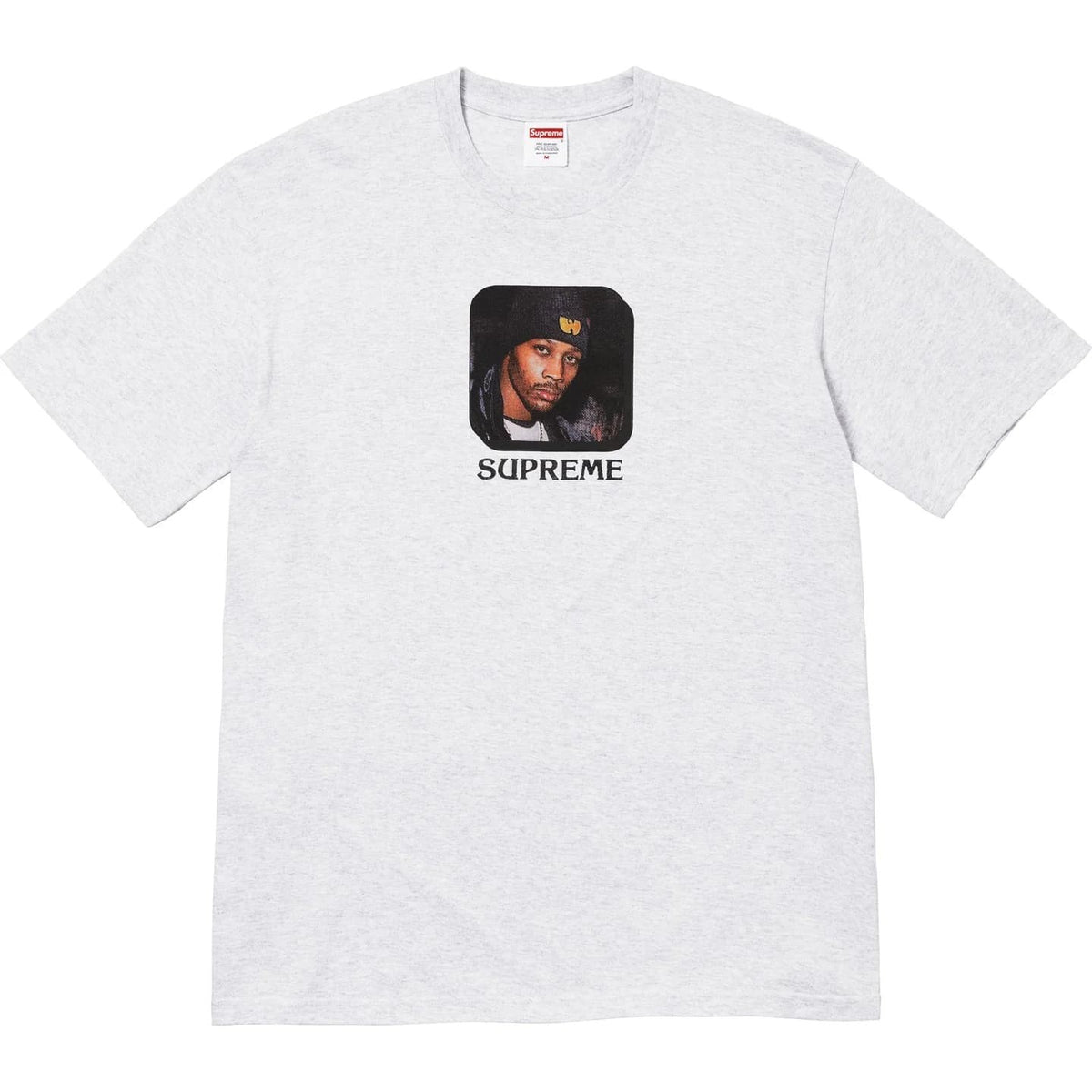 Supreme Wu-Tang RZA Tee Ash Grey