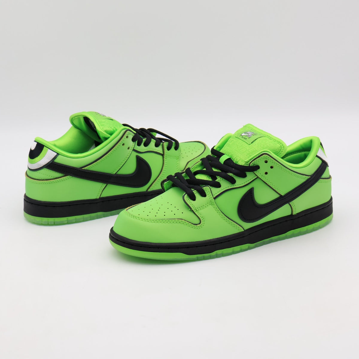 FZ8319-300 The Powerpuff Girls Nike SB Dunk Low Pro QS Buttercup (Men's)