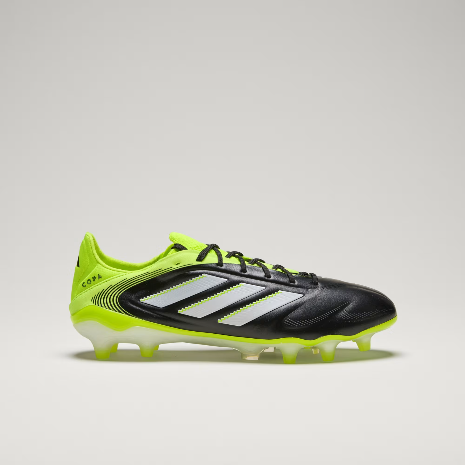 JH6304 adidas Copa Pure 3 Elite FG Core Black/Cloud White/Lucid Lemon (Men's)