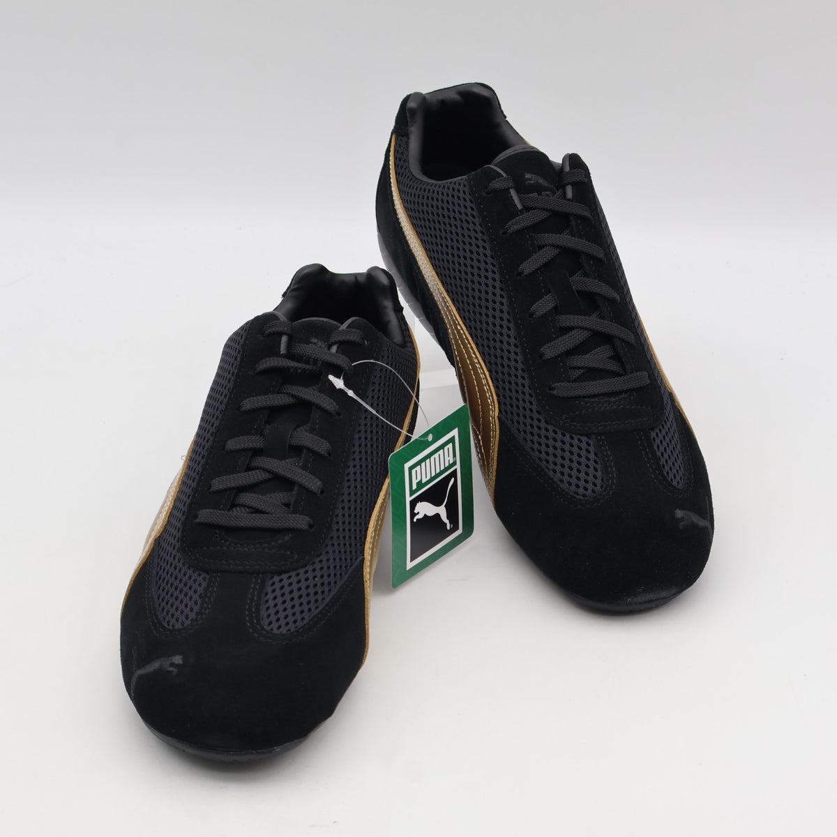 403902-06 Puma Speedcat Premium PUMA Black Gold (Men's)