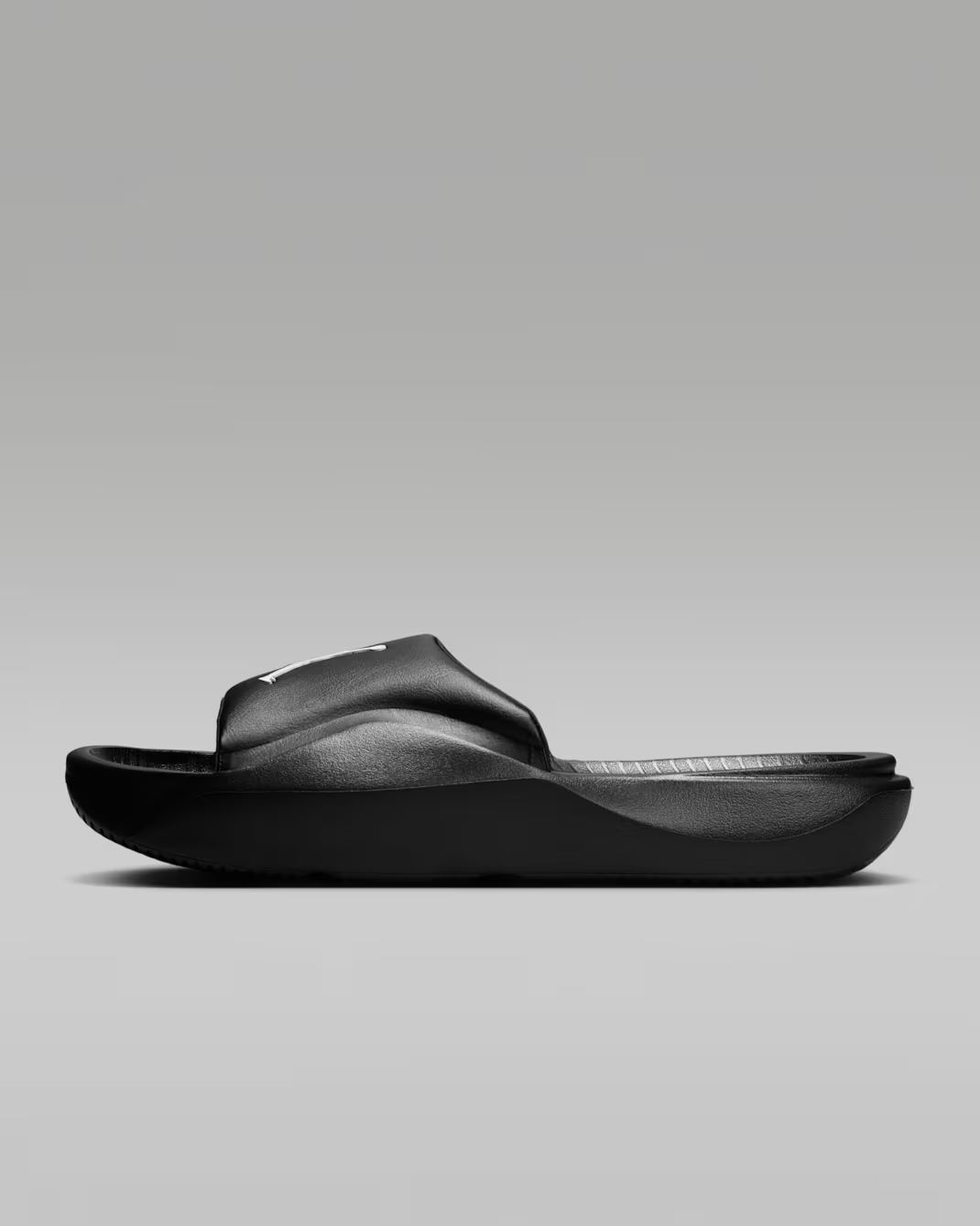 HF3263-001 Nike Jordan Franchise Slides Black White (Men's)