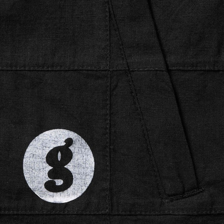 Supreme GOODENOUGH Patchwork Hooded Jacket Black