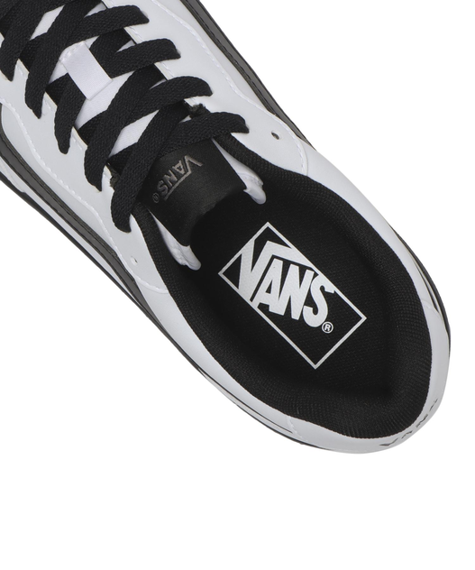 672450-0005 Vans Bravo White Black (V2740 WR) (Men's)