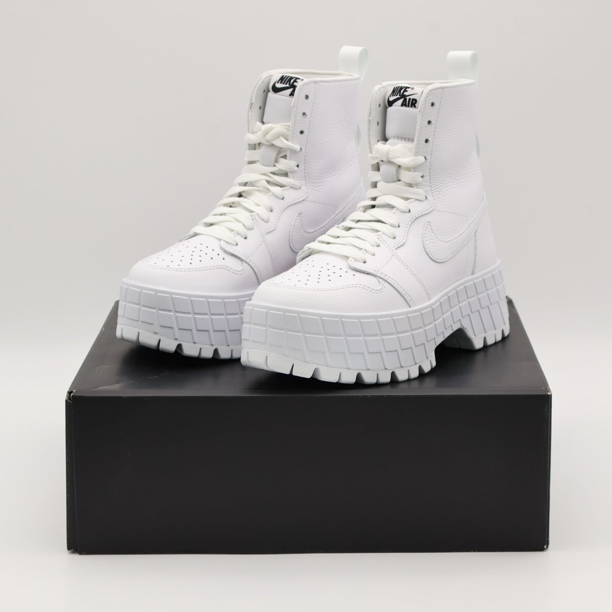 FJ5737-111 Nike Air Jordan 1 Brooklyn White (Women's)