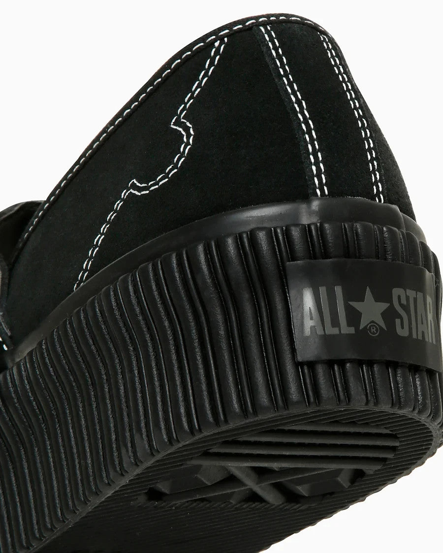 31315840  Converse All Star Lifted Ribtape T-Strap WT OX Black (Men's)