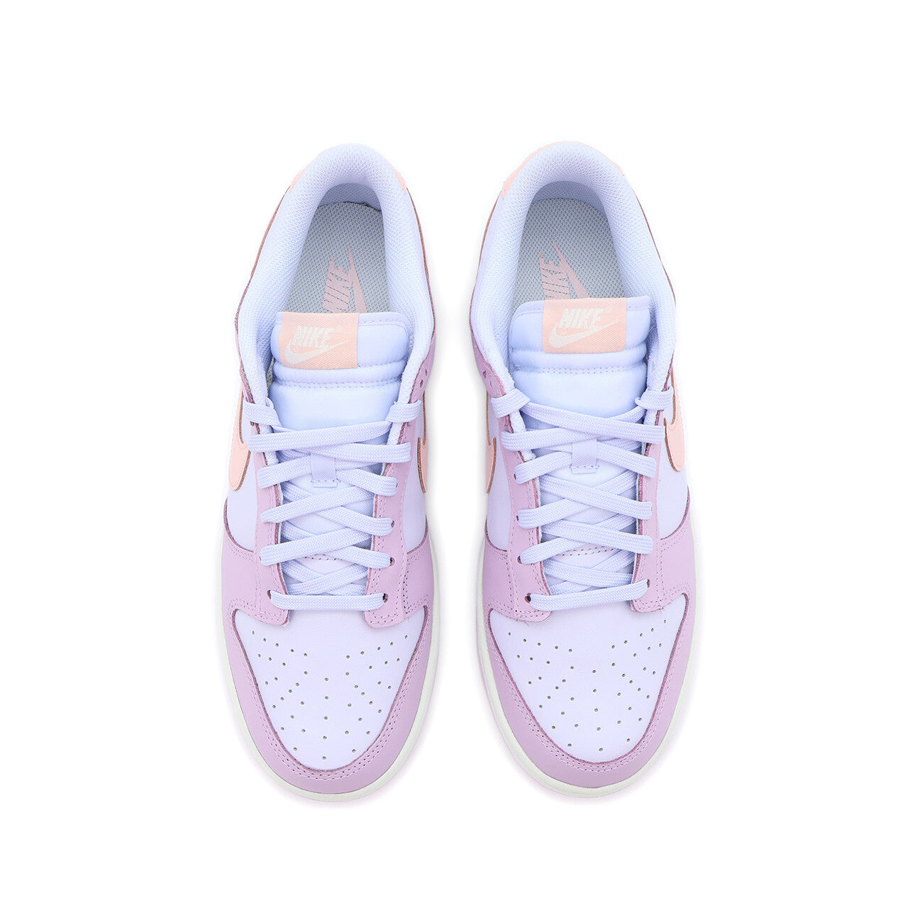DD1503-001 Nike Dunk Low Easter Blue Purple Pink Football Grey Violet (Women's)