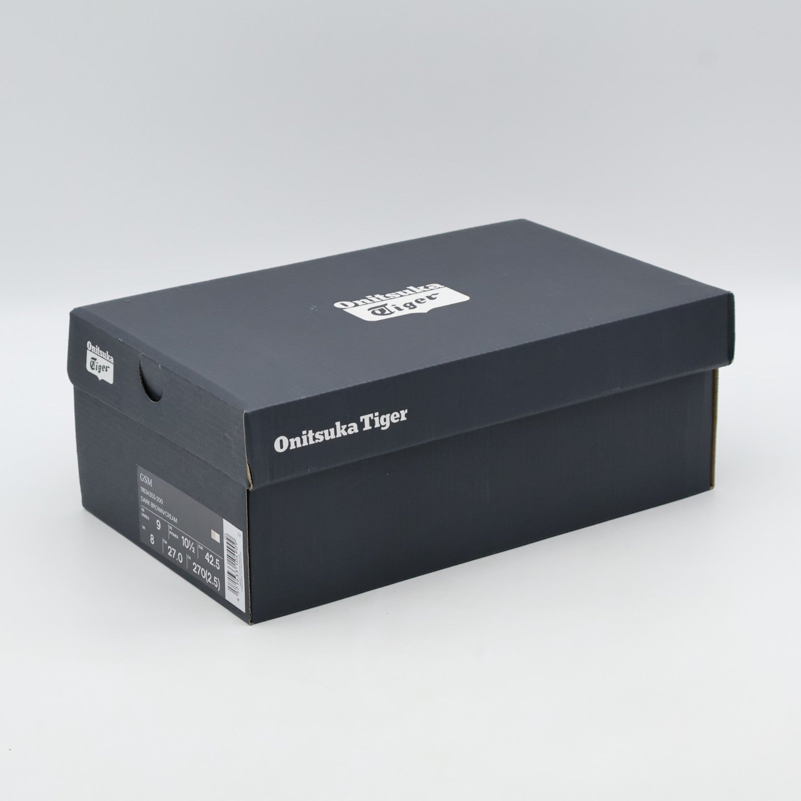 1183A353-200 Onitsuka Tiger GSM DARK BROWN CREAM (Men's)