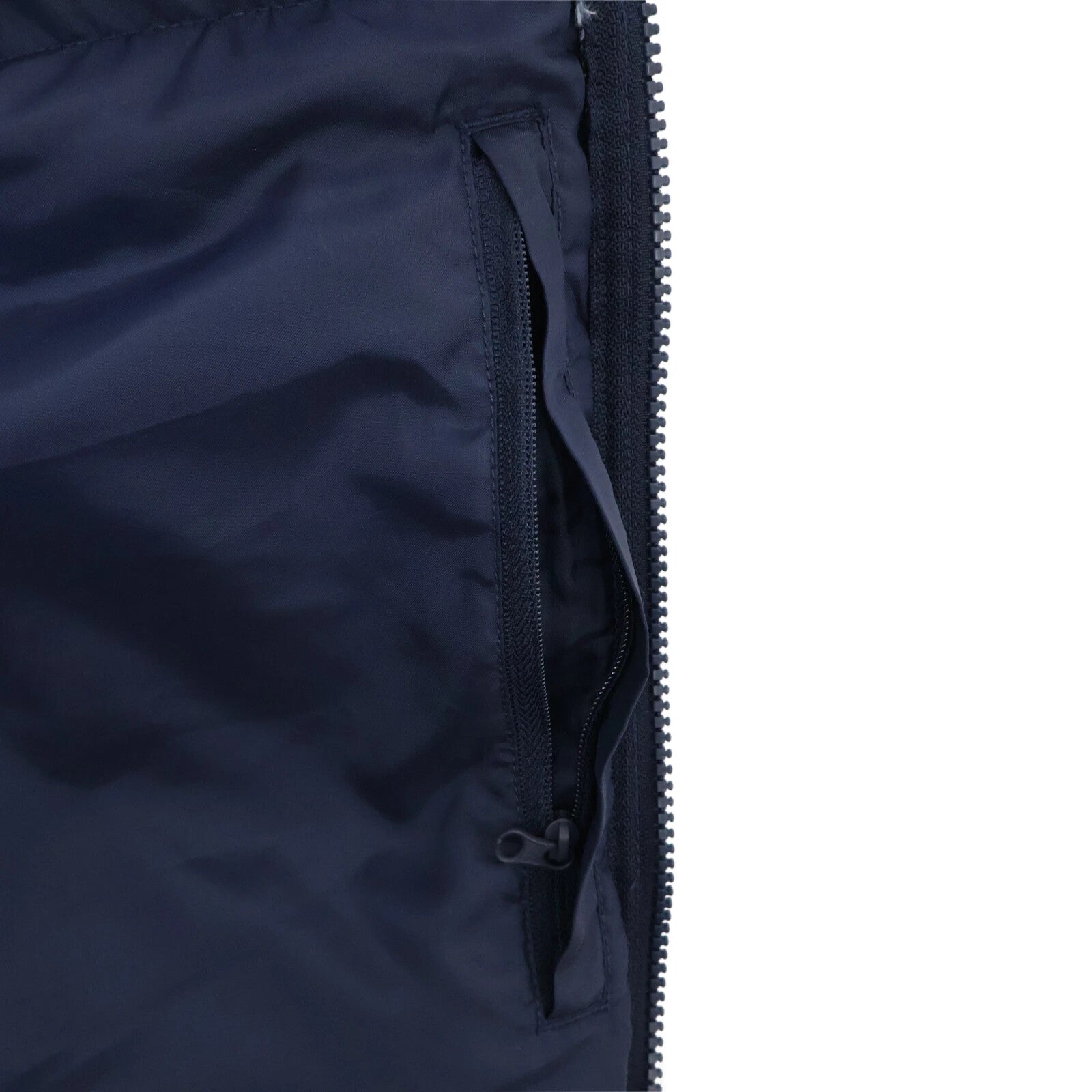 Supreme Nike Denim Puffer Vest Indigo