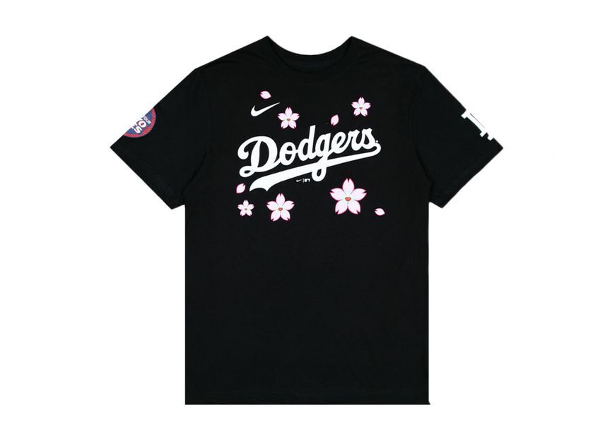 Takashi Murakami x MLB World Tour Tokyo Series 2025 Shohei Ohtani Dodgers SS Tee