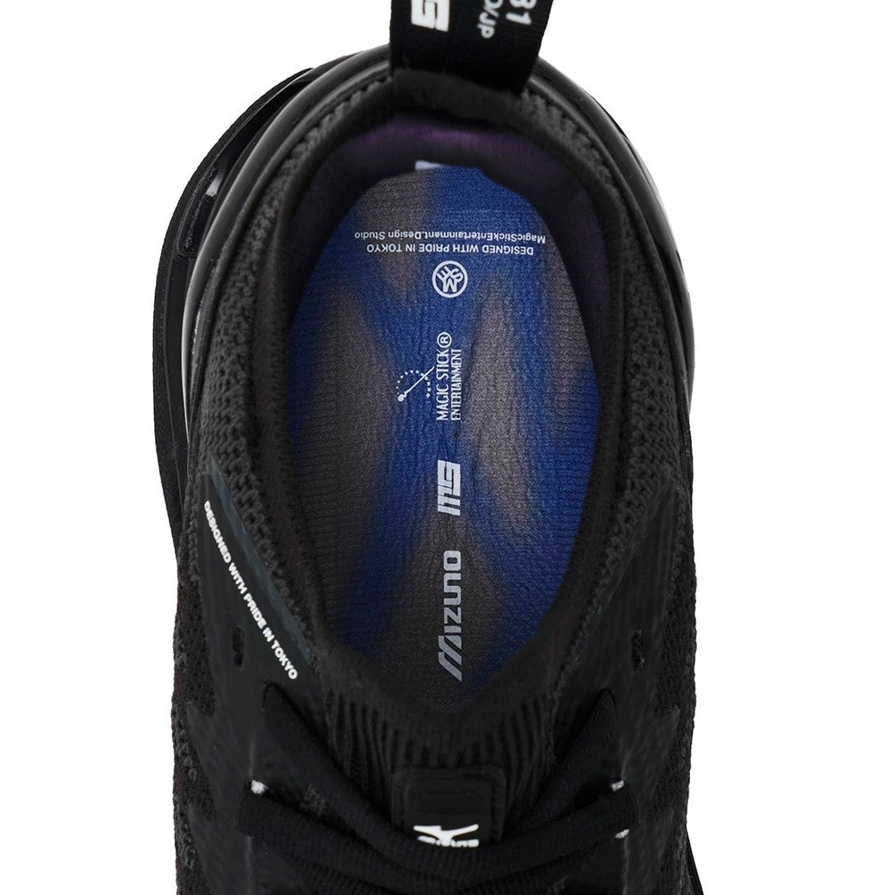 D1GD263601 Magic Stick mita sneakers Mizuno Wave Prophecy LS Black (Men's)