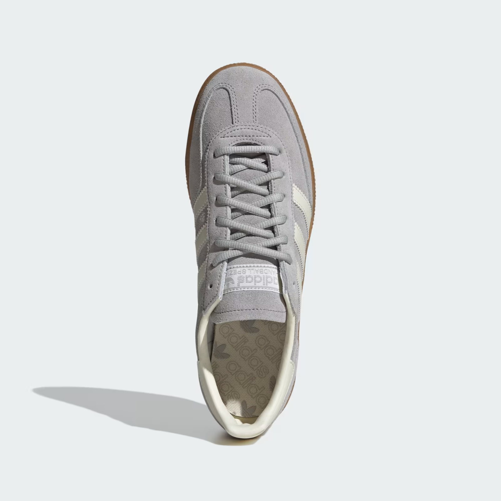 if7086 adidas Originals Handball Spezial Grey Cream White (Men's)