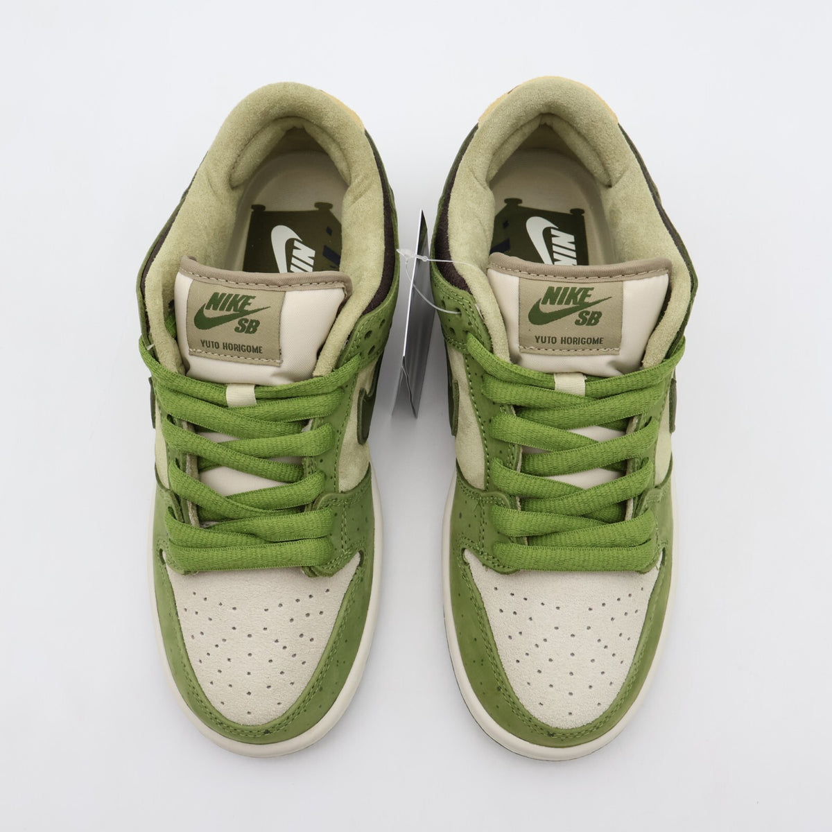 HF8022-300 Yuto Horigome Nike SB Dunk Low Matcha (Men's)