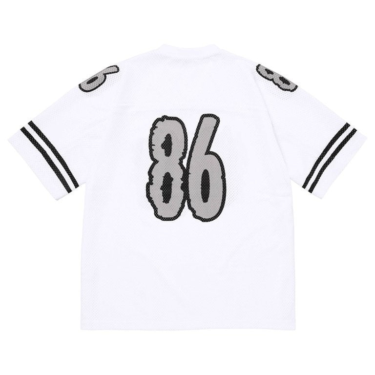 Supreme Reflective Football Jersey White