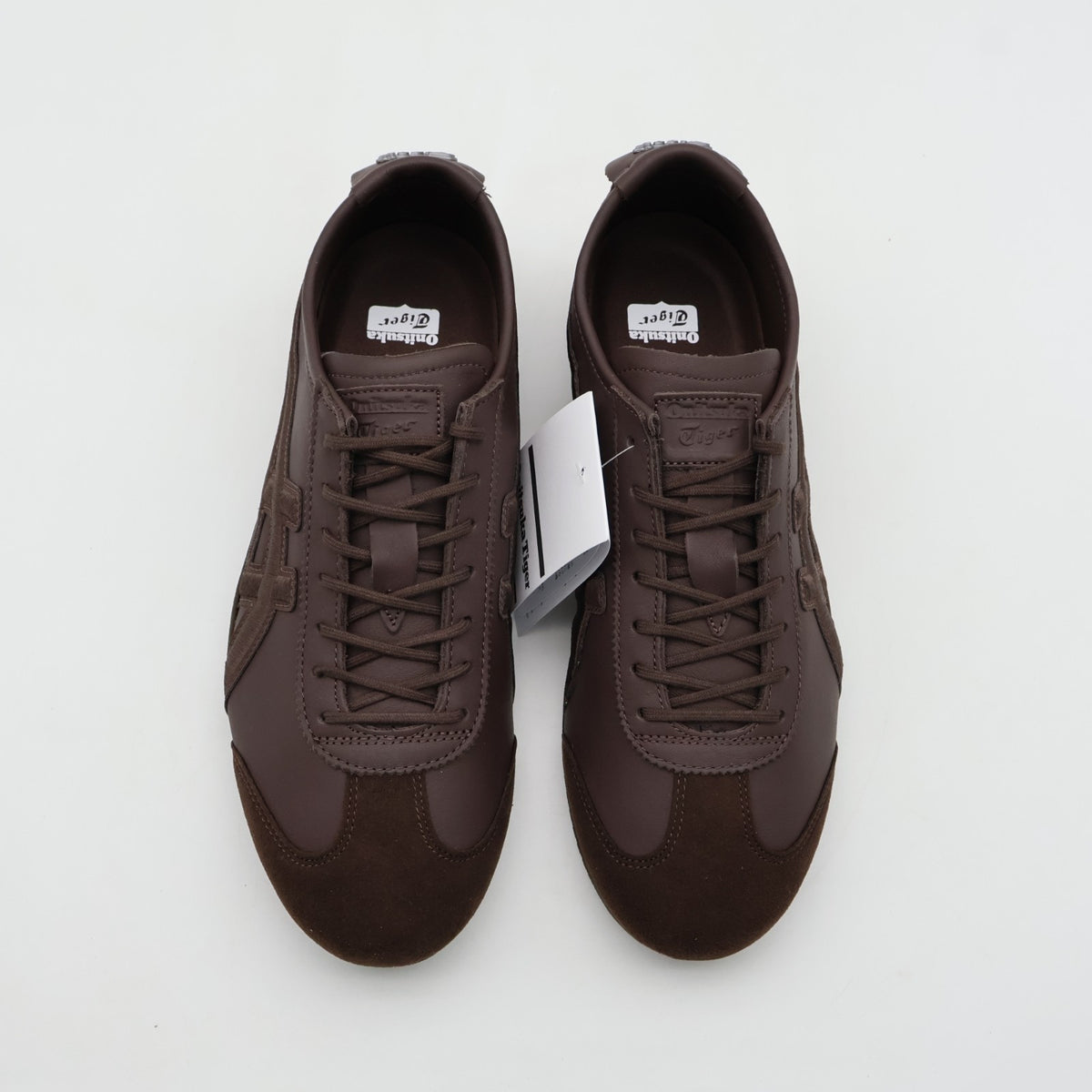 1183C306-200 Onitsuka Tiger Mexico 66 Driving Licorice Brown (Men's)