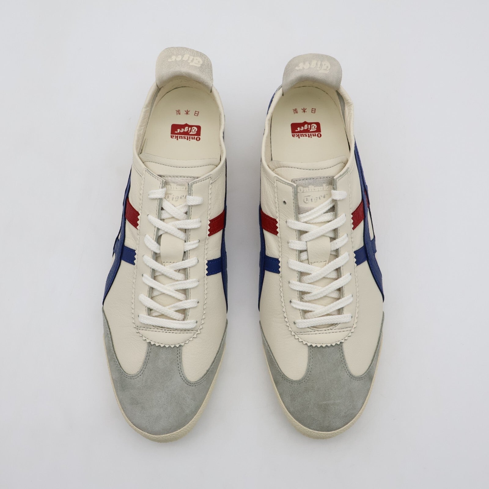 1181A435-100 Onitsuka Tiger NIPPON MADE Mexico 66 Deluxe White Blue (Men's)