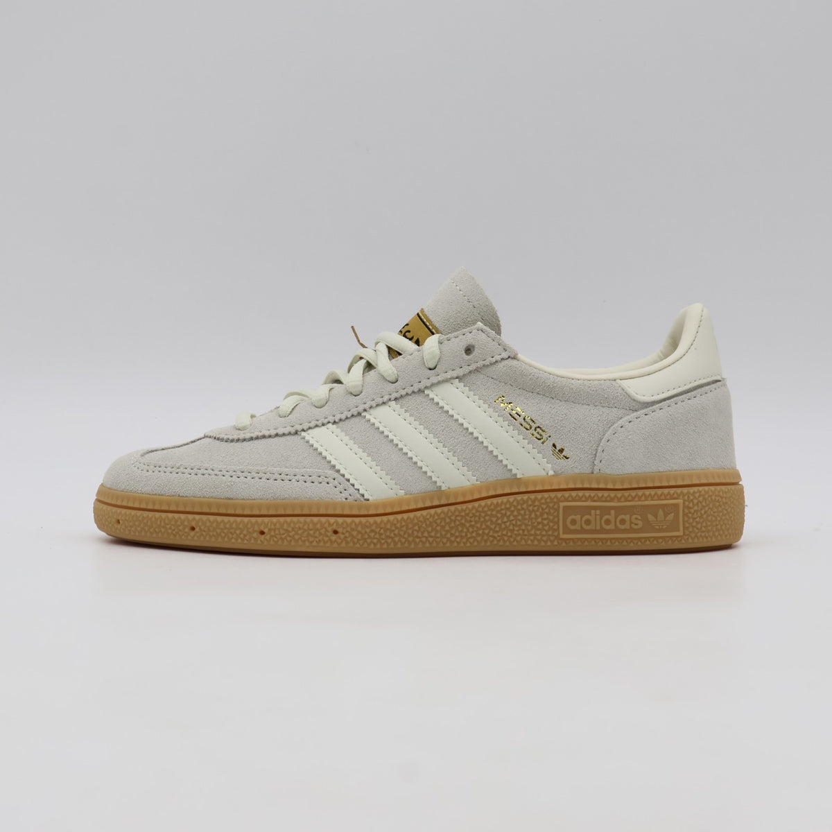 KI4549 Lionel Messi Ã adidas Handball Spezial "Ivory/Gold Metallic" (Men's)