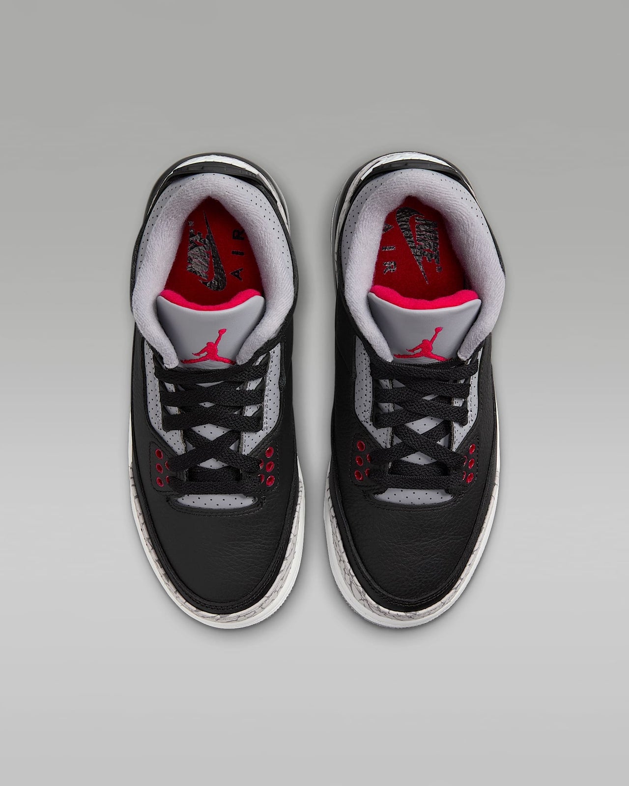 DM0967-010 Nike GS Air Jordan 3 Retro Black Cement (2024)