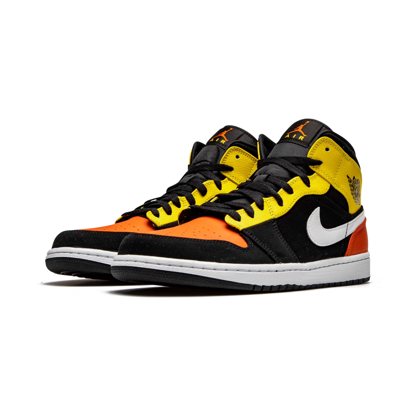 852542-087 Nike Air Jordan 1 Mid SE "Roswell Rayguns" (Men's)