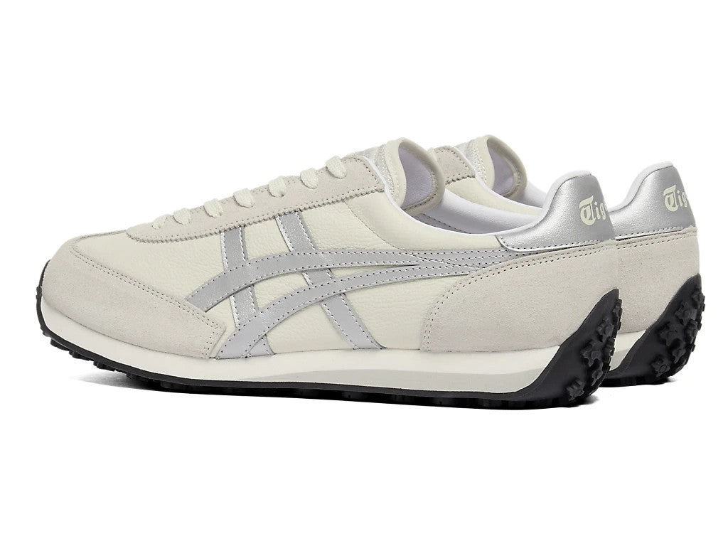 1183B411-104  Onitsuka Tiger EDR 78 Cream Pure Silver (Men's)
