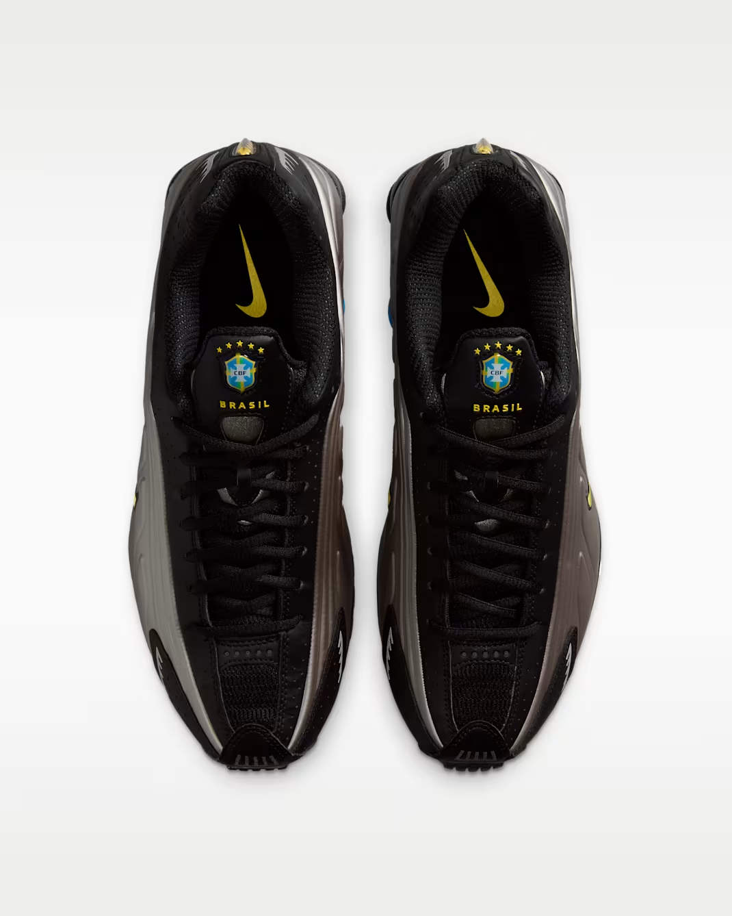 IO8134-001 Nike Shox R4 Brazil (Men's)