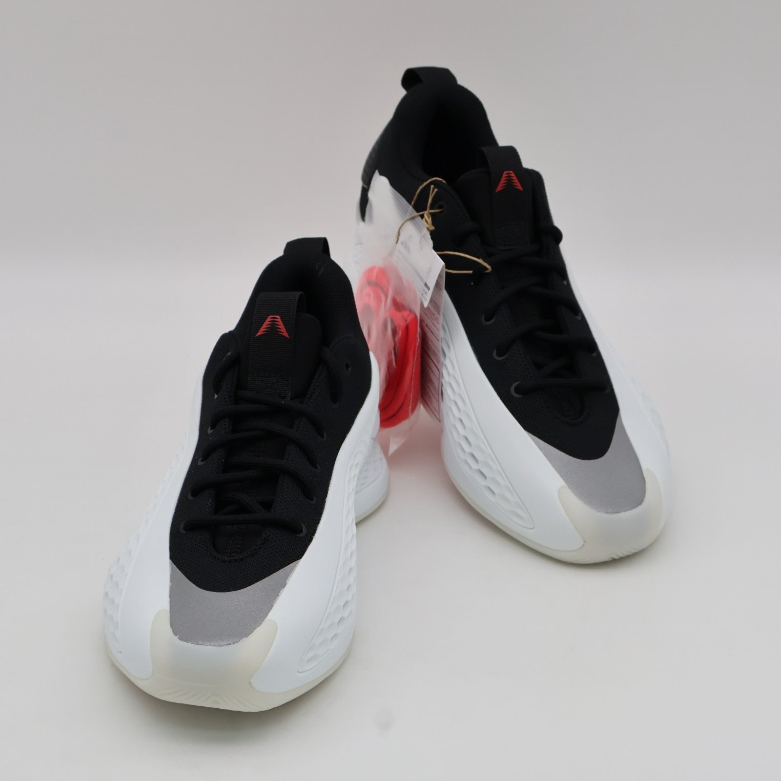 JQ6140 adidas AE1 Low Best of Adi 2.0 Footwear White Core Black Lucid Red (Men's