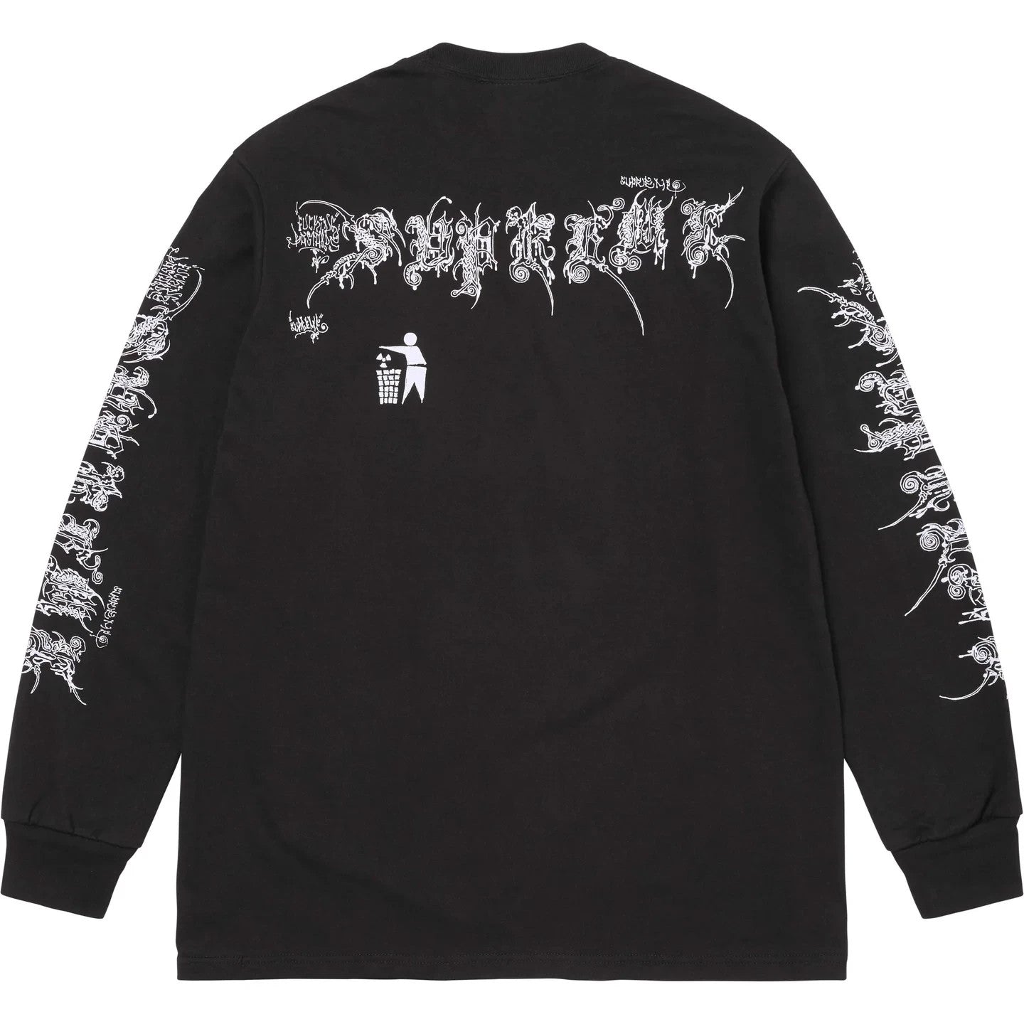 Supreme Wombat L/S Tee Black