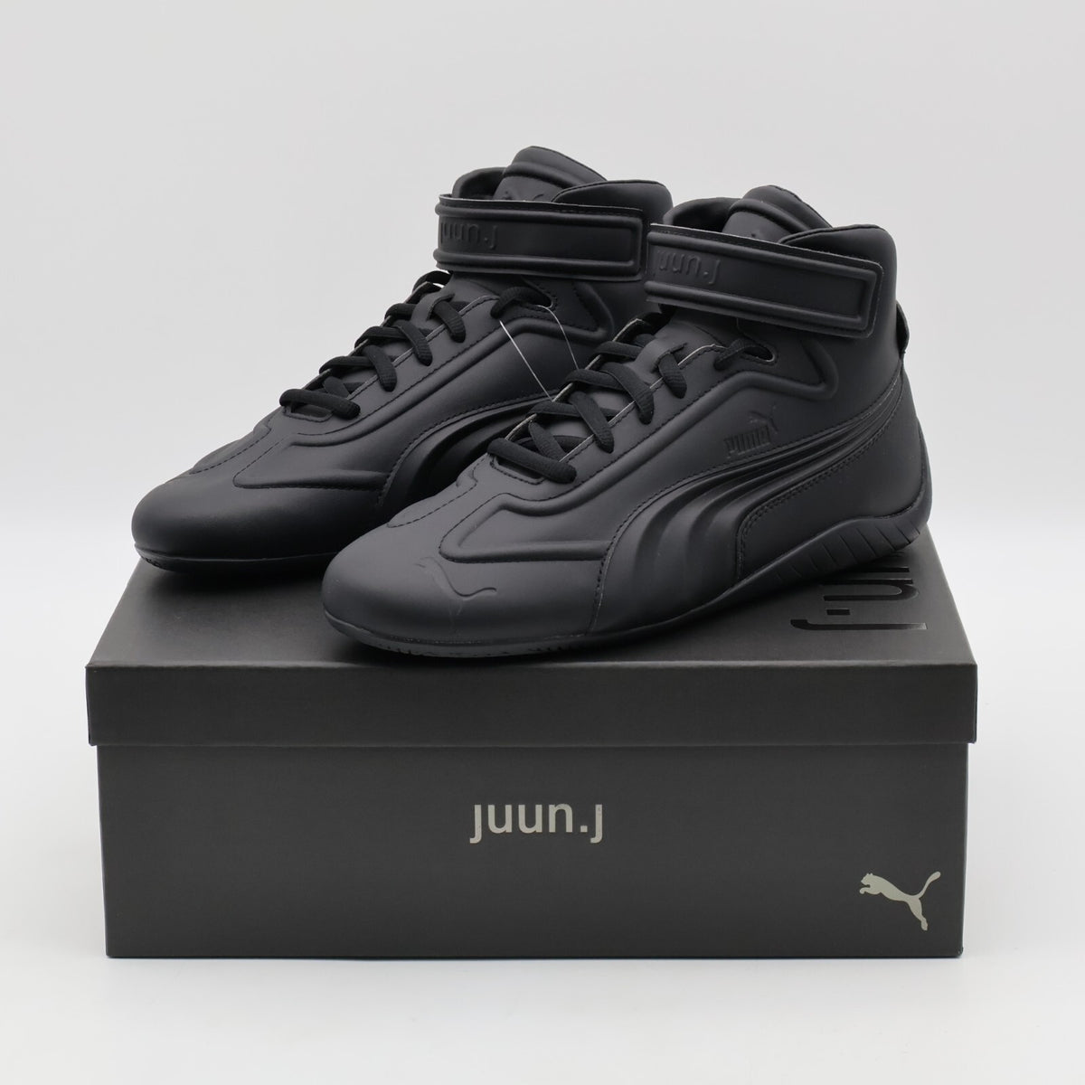 401054-01 JUUN.J Ã Puma Speedcat Mid Puma Black (Women's)