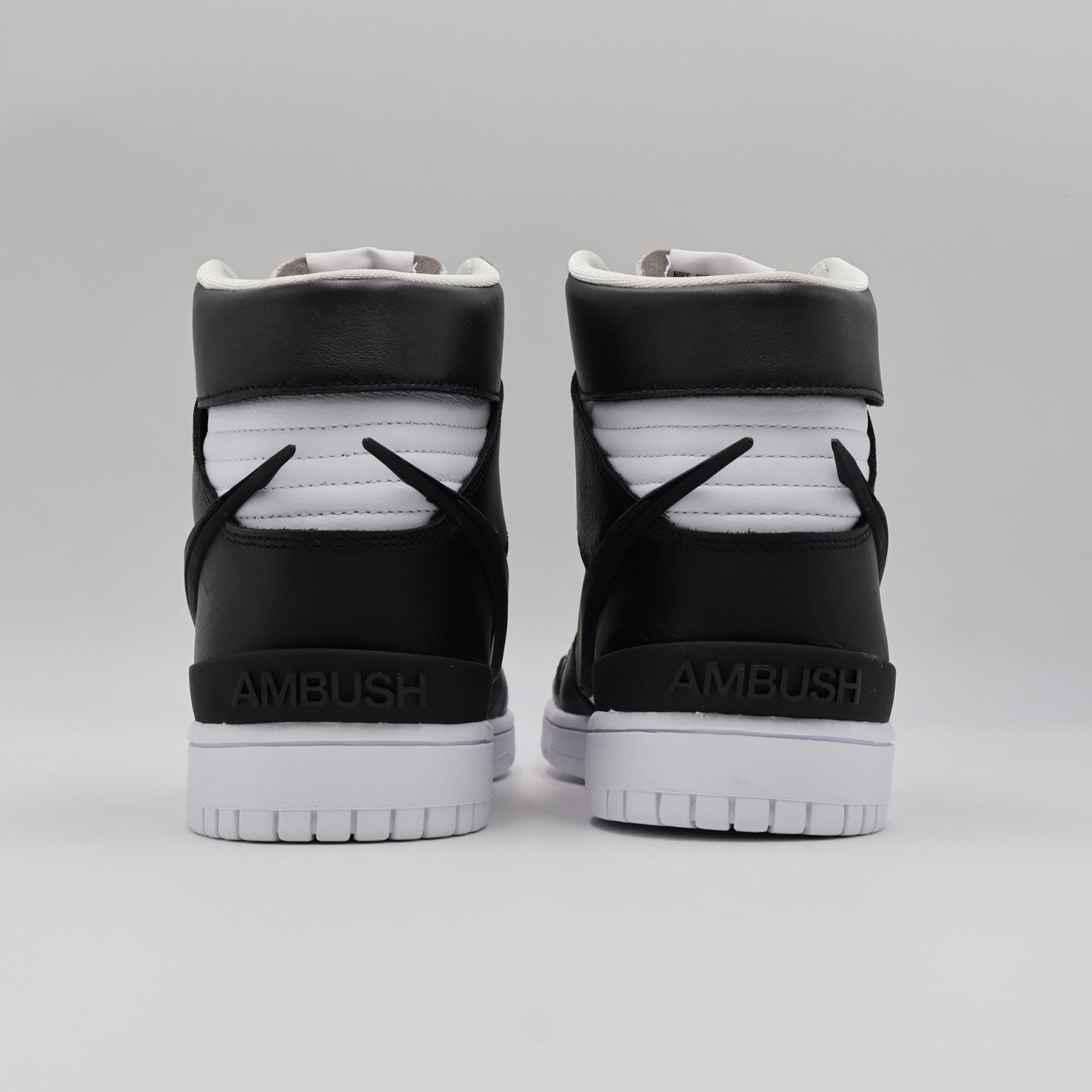 CU7544-001 Nike Dunk High AMBUSH Black White Spruce Aura Panda (Men's)