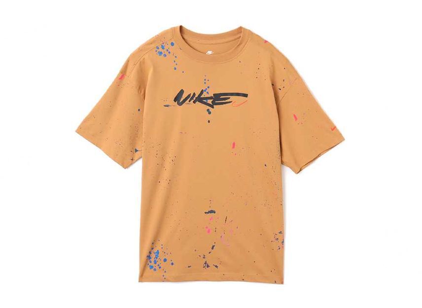 Nike Futura Oversized Short-Sleeve T-Shirt Flax