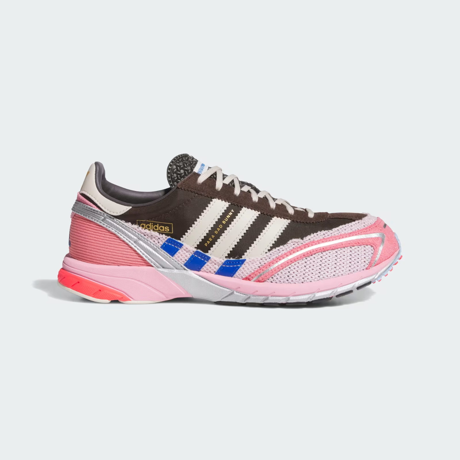 JP5997 Bad Bunny adidas Originals Adizero SL72 Brown Clear Pink Hazy Rose (Men's